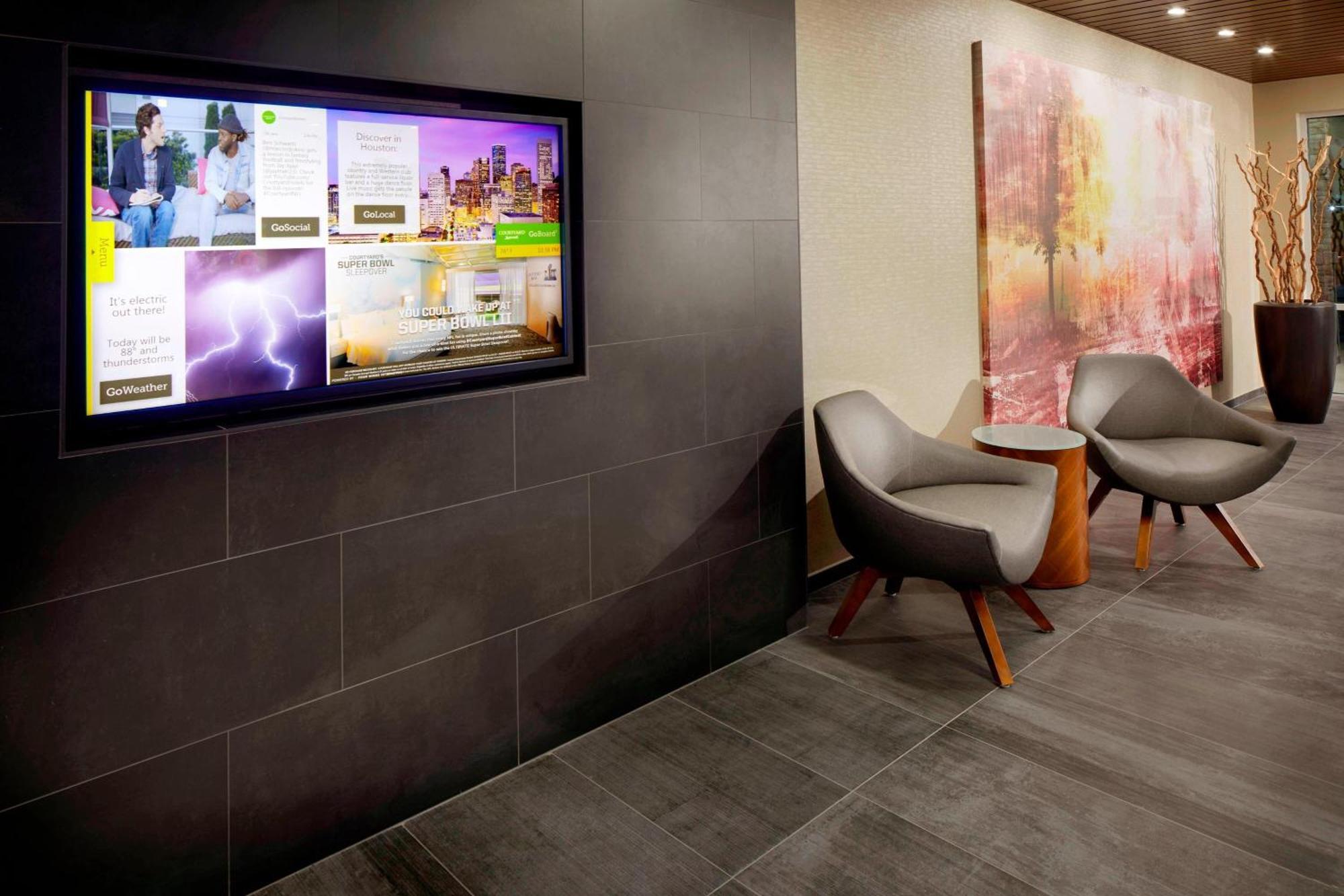 Courtyard By Marriott Houston Intercontinental Airport Hotel Exterior photo
